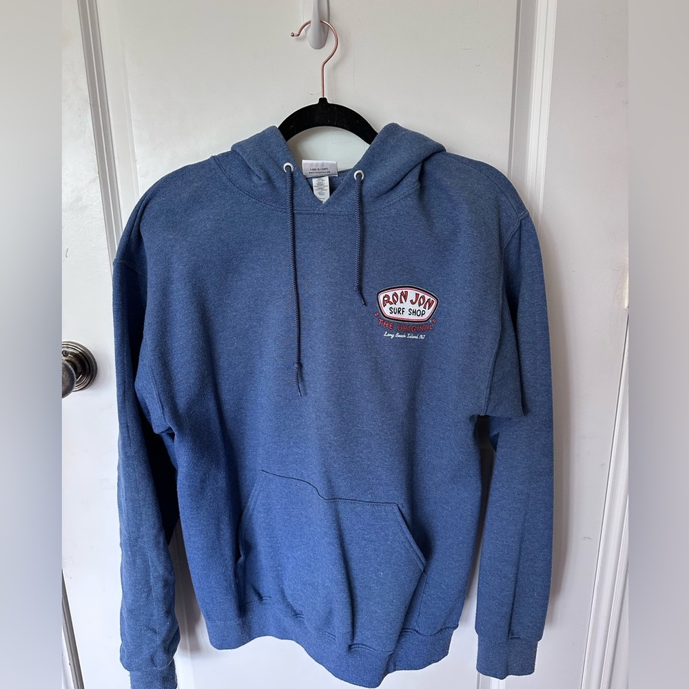 Ron Jon Blue Sweatshirt Hoodie